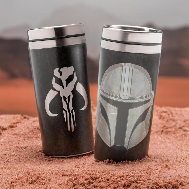 Star Wars Mandalorian Travel Mug / kubek termiczny Gwiezdne Wojny Mandalorian