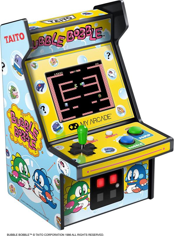 Micro Player Bubble Bobble / Mikro automat do gier Bubble Bobble