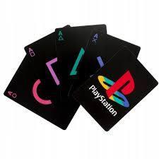 Playstation Playing Cards / karty do gry Playstation