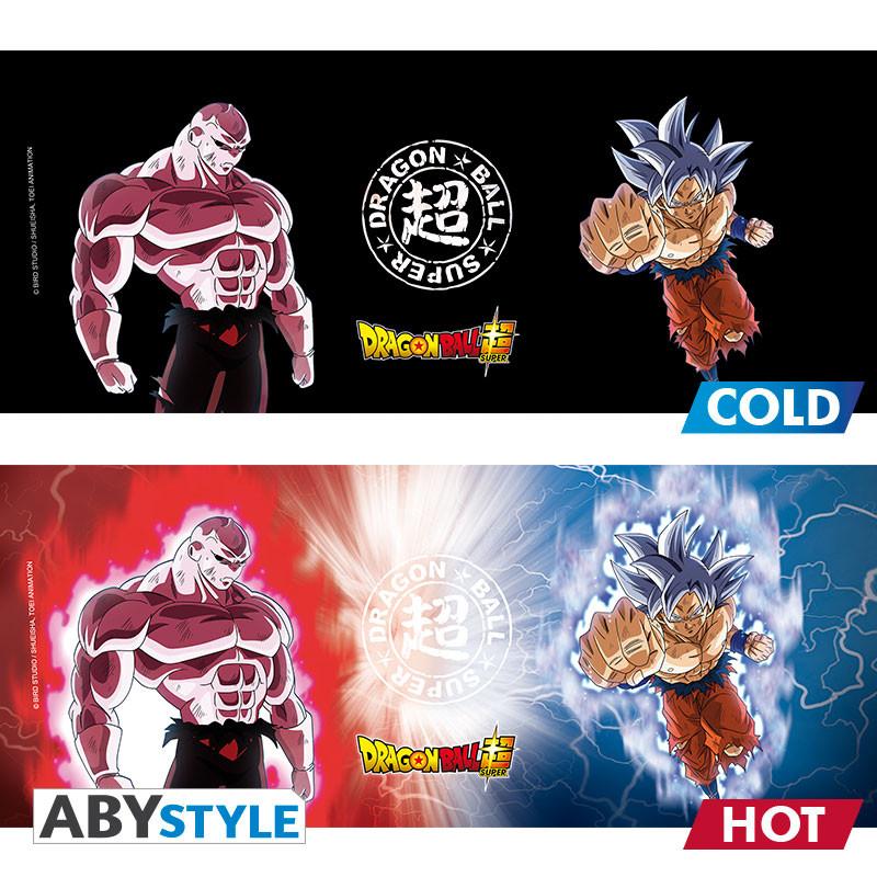 DRAGON BALL SUPER mug heat change (460 ml) Goku vs Jiren / Dragon Ball Super kubek termoaktywny (460 ml) Goku vs Jiren - ABS