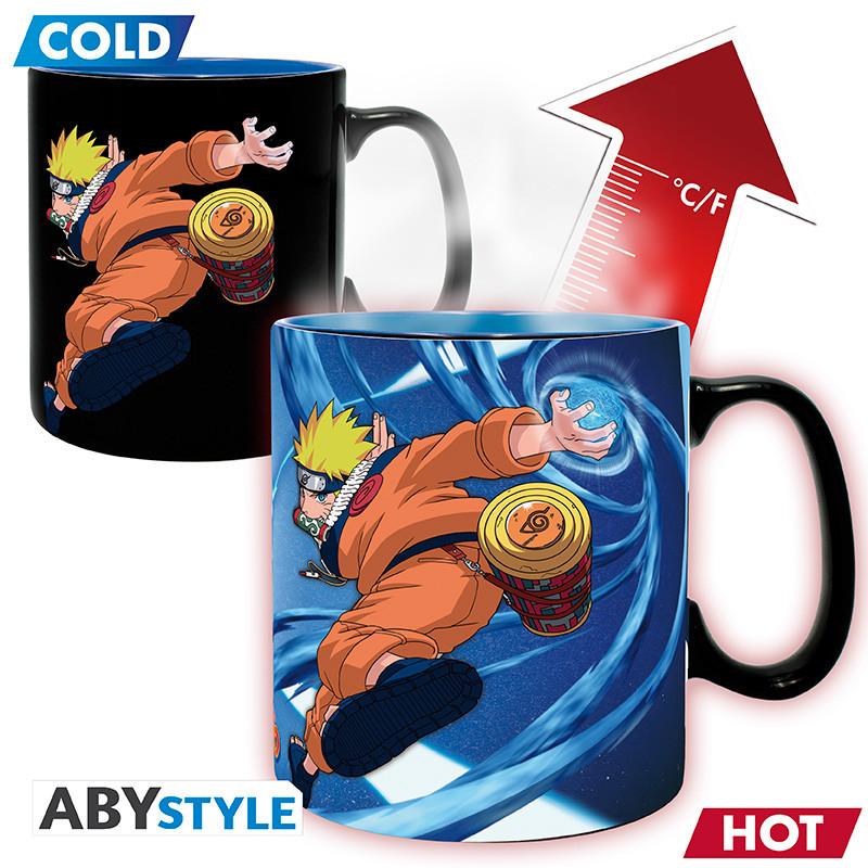 Naruto Shippudden mug heat change (460 ml) - Naruto & Sasuke / Naruto Shippudden kubek termoaktywny (460 ml) Naruto & Sasuke - ABS