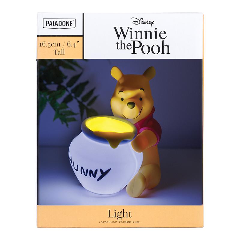 Disney Winnie the Pooh Light (high: 16,5 cm) / lampka Disney Kubuś Puchatek (wysokość: 16,5 cm)