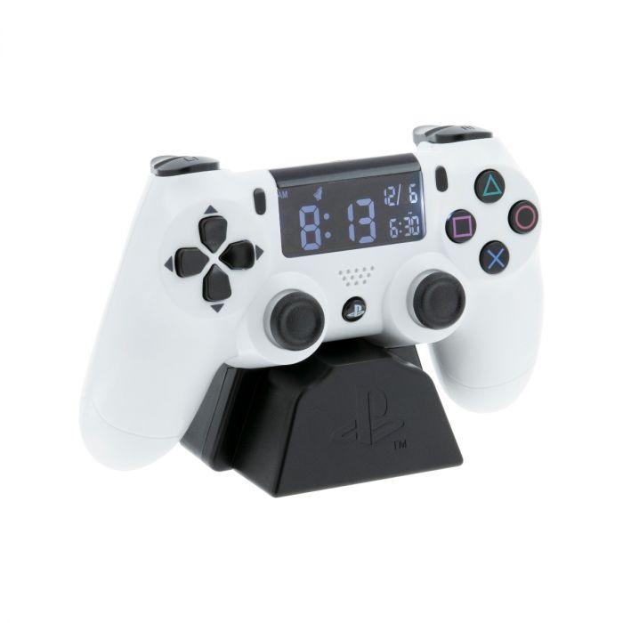 Playstation Dualshock 4 alarm clock (white) / zegarek - alarm Playstation Dualshock 4 (biały)