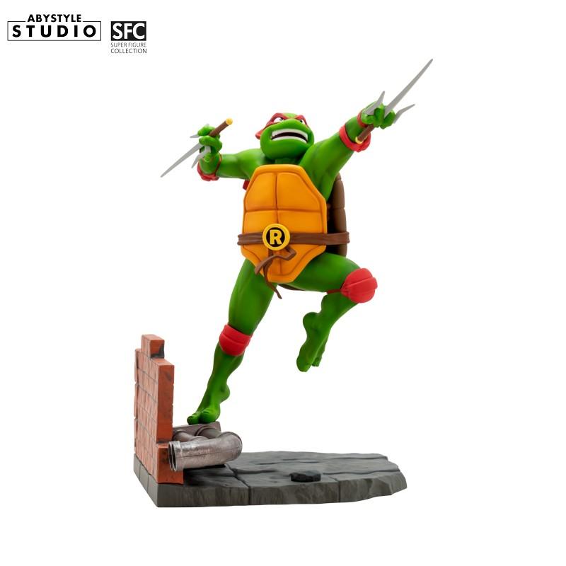 TMNT Figurine - Raphael 1:10 (high: 21 cm) / Figurka TMNT - Raphael 1:10 (wysokość: 21 cm) - ABS