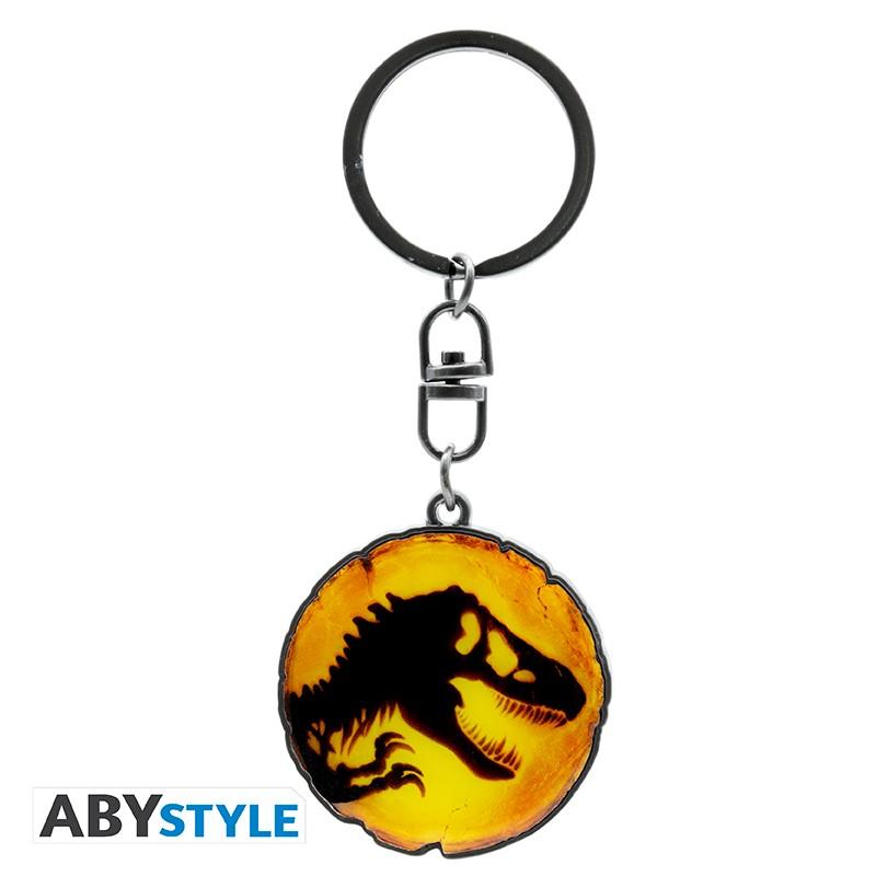 JURASSIC WORLD - Keychain - Amber / brelok Jurassic Park - Bursztyn - ABS