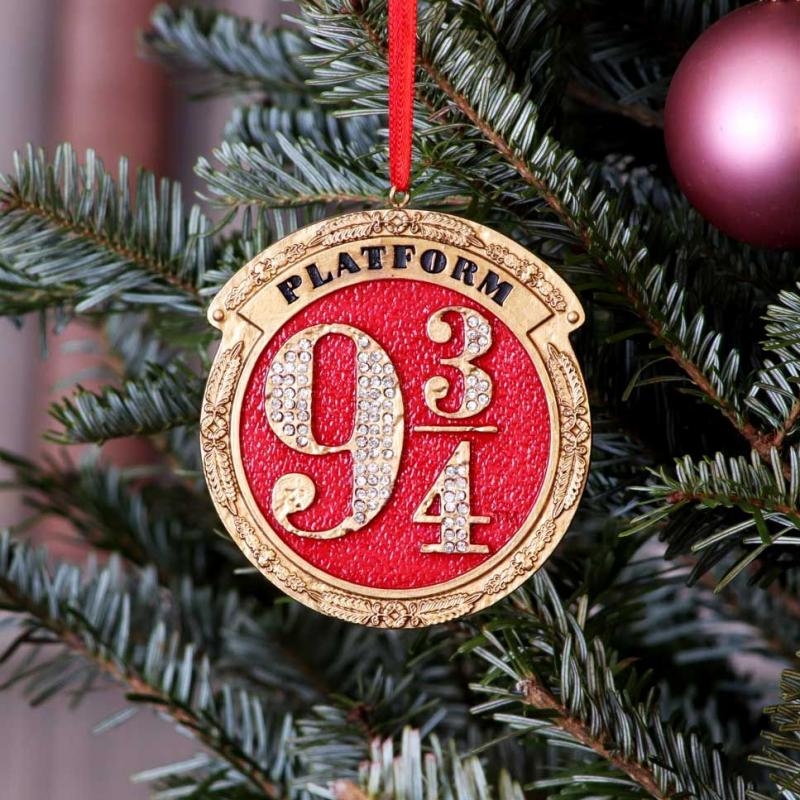 Harry Potter Platform 9 3/4 Hanging Ornament (8,2 cm) / wisząca ozdoba Harry Potter - peron 9 3/4