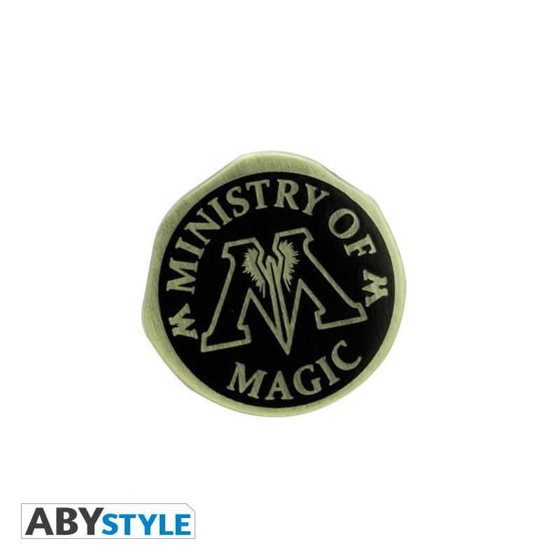 HARRY POTTER pin Ministry of Magic / Harry Potter przypinka Ministerstwo Magii - ABS