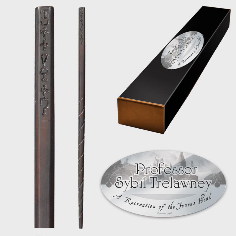 Harry Potter - Professor Sybil Trelawney’s Wand (Character Edition) / Różdżka Harry Potter - profersor Sybilla Trelawney (CE)