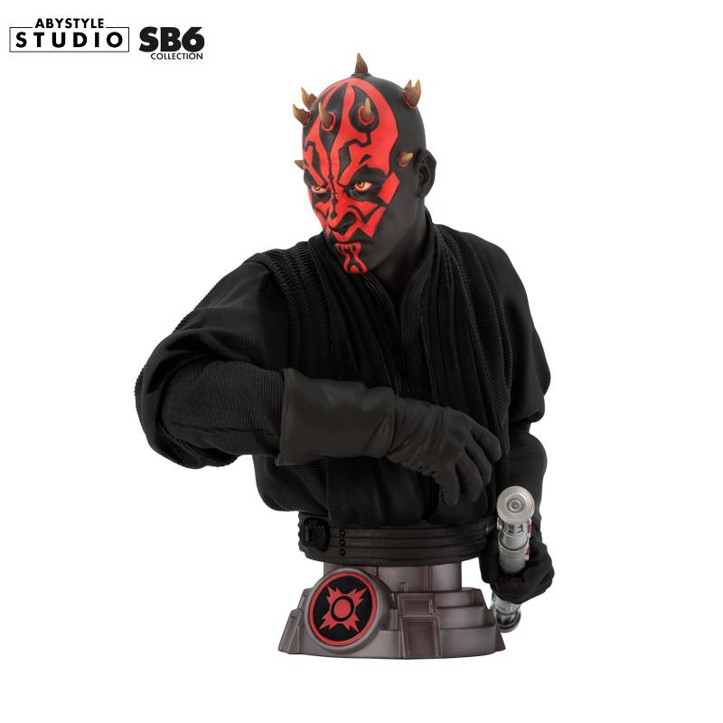 STAR WARS bust Darth Maul (high: 15 cm) / Gwiezdne Wojny figurka Darth Maul (wysokość: 15 cm) - ABS