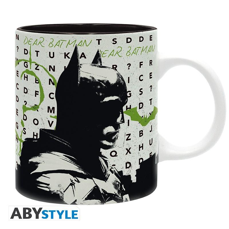 DC COMICS mug (320 ml) - The Riddler & Batman / Dc Comics kubek (320 ml) Riddler i Batman - ABS