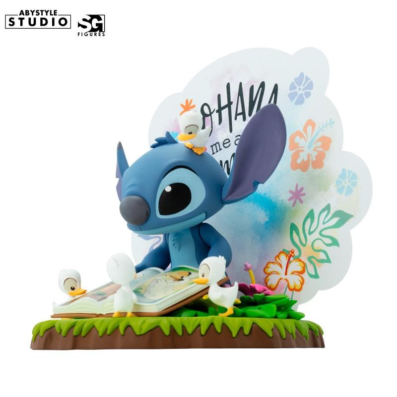 Disney figurine - Stitch Ohana (high: 10 cm) / figurka Disney - Stitch - Ohana (wysokość: 10 cm) - ABS