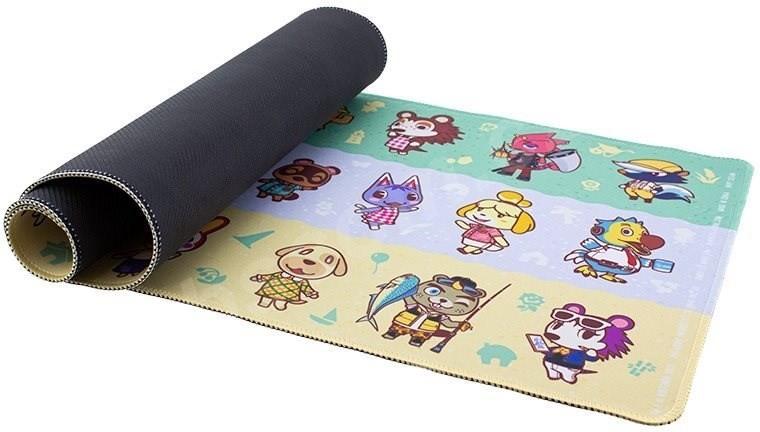 Animal Crossing Desk Mat - mousepad (80 x 30 cm) / mata na biurko - podkładka pod myszkę - Animal Crossing