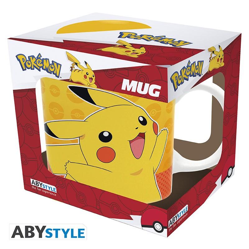 POKEMON Mug Comic Strip / Kubek Pokemon - ABS