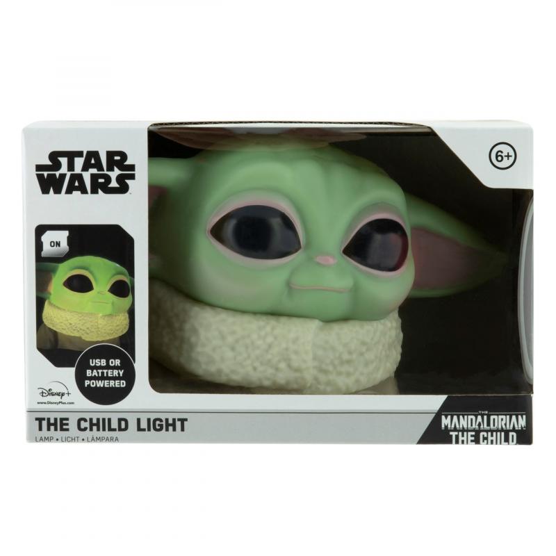 Star Wars The Child (Baby Yoda) desktop light (high: 15 cm) / lampka na biurko Gwiezdne Wojny The Child - Baby Yoda (wysokość: 15 cm)