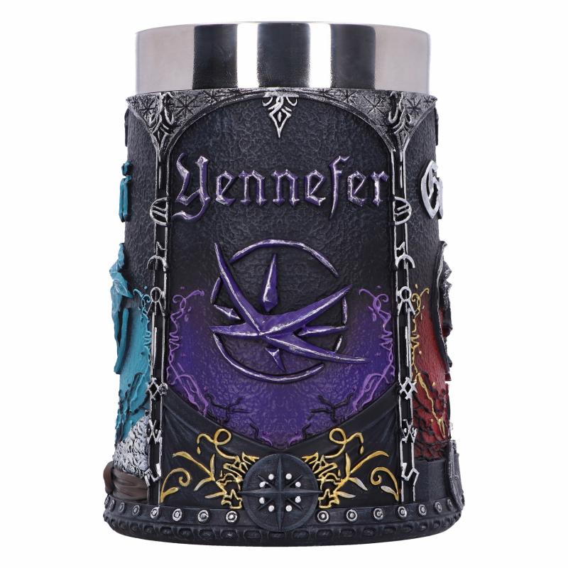 The Witcher Trinity Tankard (high: 15,5 cm) / Kufel kolekcjonerski Wiedźmin - Trinity (wysokość: 15,5 cm)