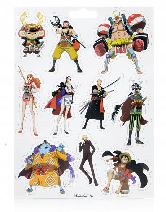 ONE PIECE (THE GREAT PIRATE ERA) MAGNET SET (20 pcs) / zestaw magnesów One Piece - The Pirate Era (20 szt)