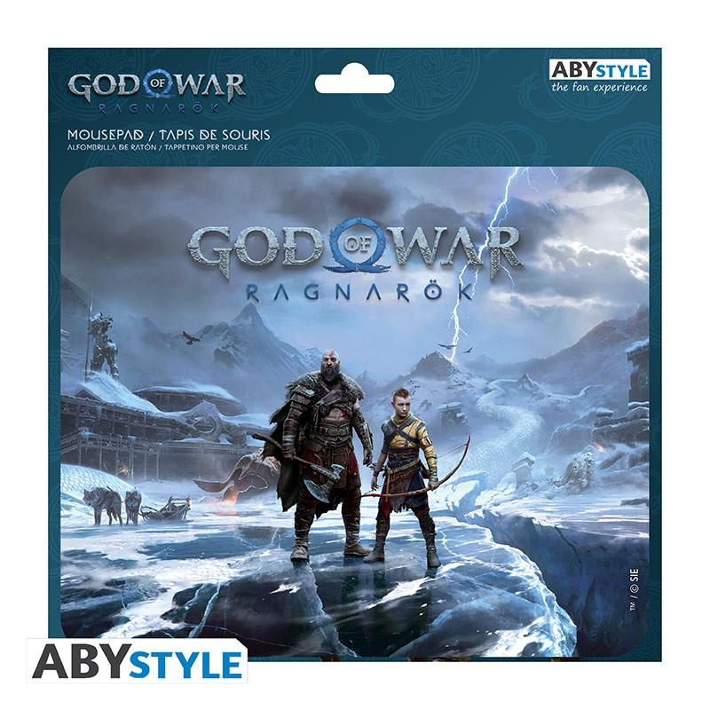 GOD OF WAR - Flexible mousepad - Ragnorak / podkładka pod myszkę God of War - Ragnorak - ABS