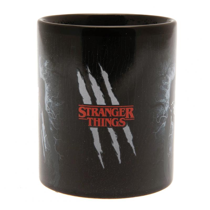 STRANGER THINGS 4 (VECNA) HEAT CHANGING MUG / kubek termoaktywny Stranger Things 4 - Vecna