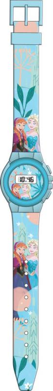 Disney Frozen digital watch / zegarek elektroniczny Disney - Kraina Lodu