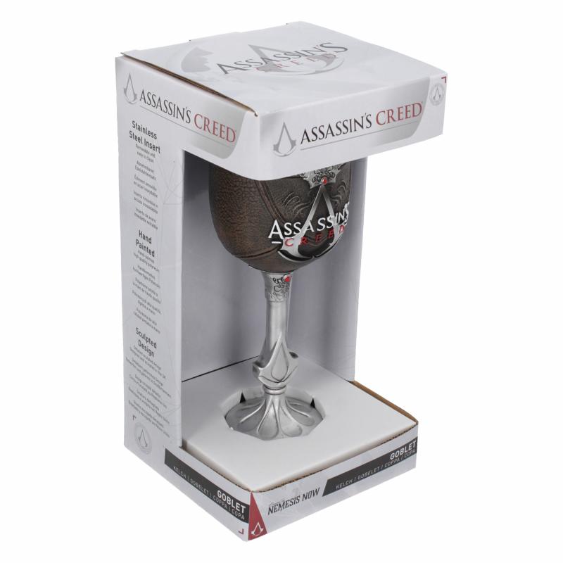 Assassins Creed Goblet of the Brotherhood (high: 20,5 cm) / Puchar kolekcjonerski bractwa Assassins Creed (wys: 20,50 cm)