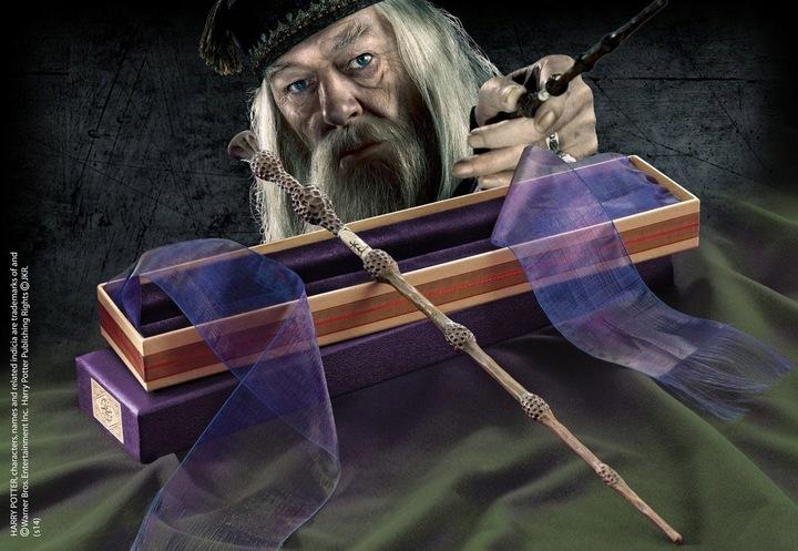 Harry Potter - Dumbledore’s Wand (Ollivanders Box) / Różdżka Harry Potter - Dumbledore (pudełko Ollivandera)