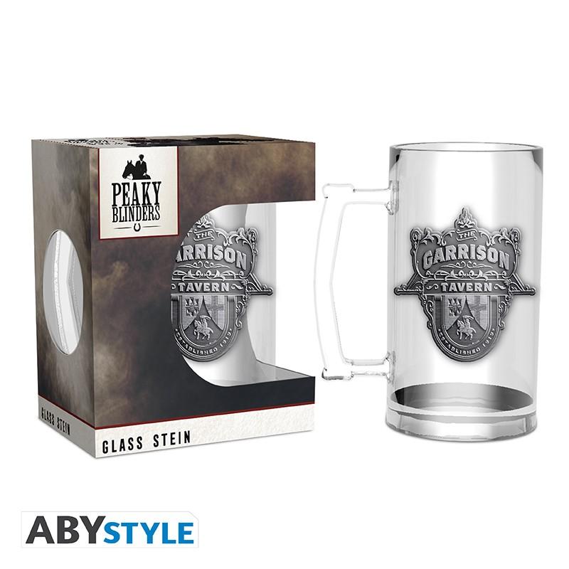 PEAKY BLINDERS tankard metal - Garrison / Kufel szklany Peaky Blinders - Garrison - ABS