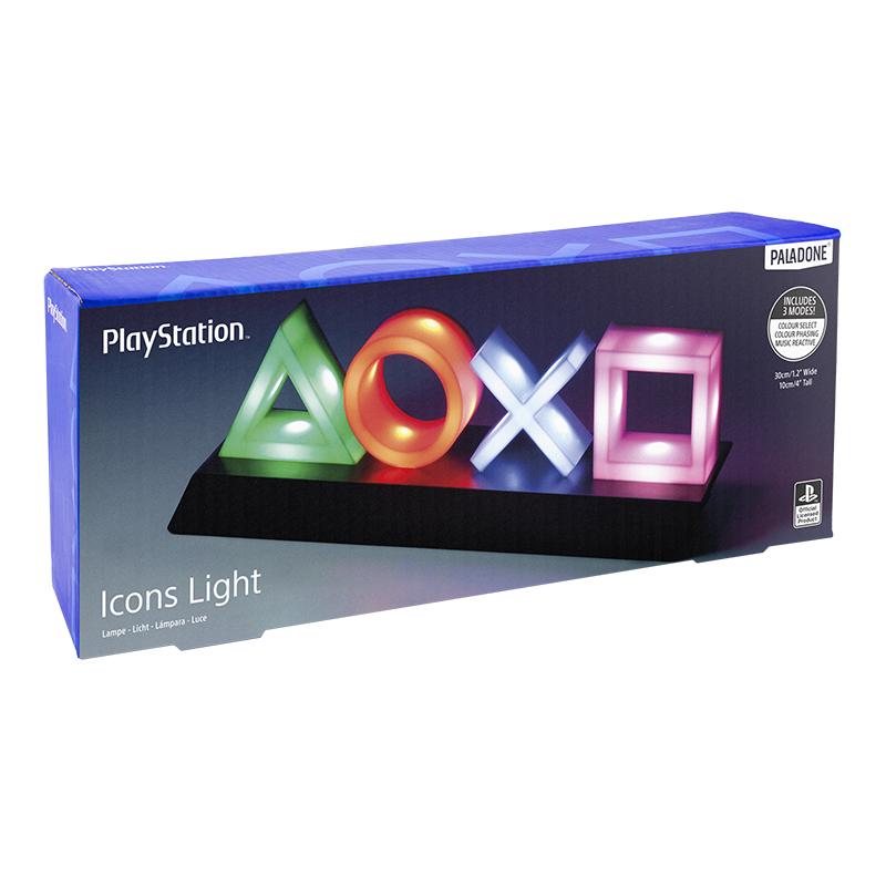 Playstation Icons Light V3 / lampka PLAYSTATION - ikony (wersja 3)