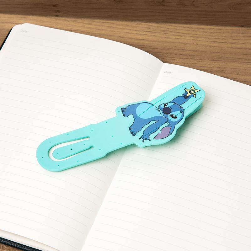 Disney Book Light & Bookmark - Stitch / Disney zakładka do książek i lampka - Stitch