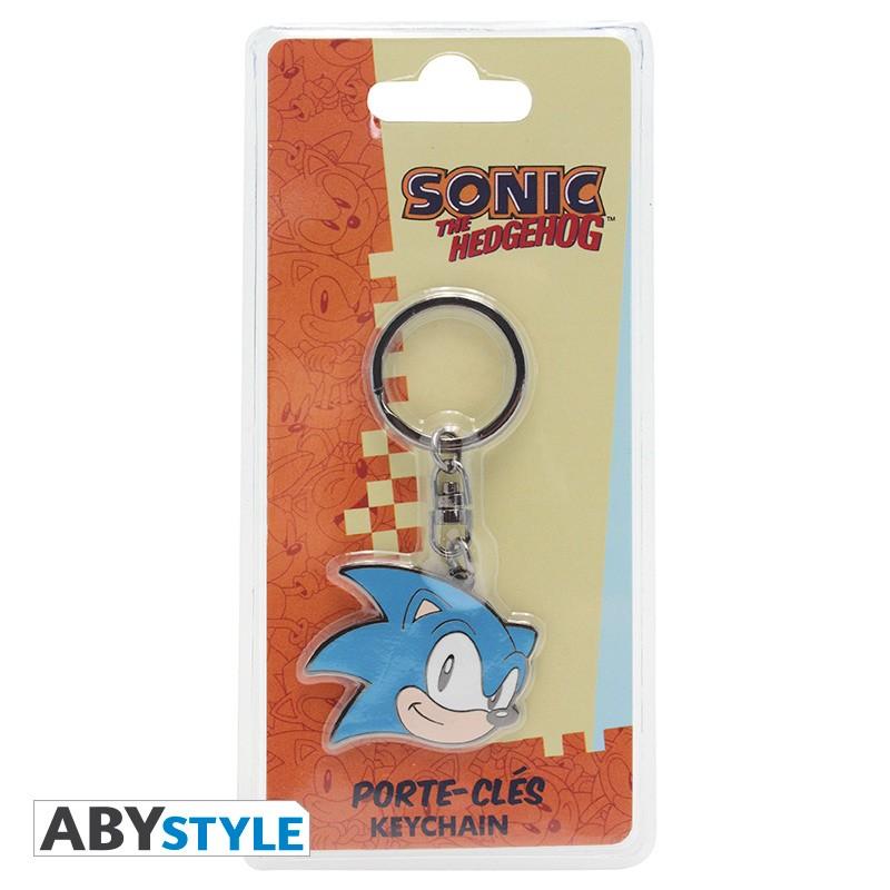 Sonic Hedgehog - keychain / Brelok Sonic Hedgehog - ABS