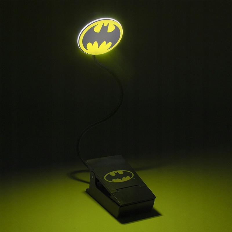 Batman Book Light / lampka do czytania Batman