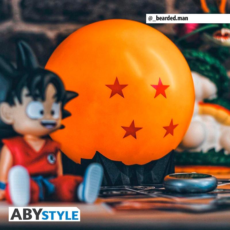 DRAGON BALL lamp (high: 19 cm) / Dragon Ball lampka Smocza Kula (wysokość: 19 cm) - ABS