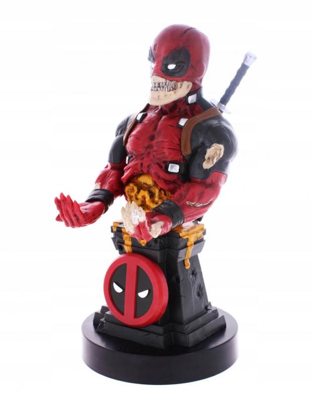 Marvel Deadpool Zombie phone & controller holder (20 cm) / stojak Marvel Deadpool Zombie (20 cm)