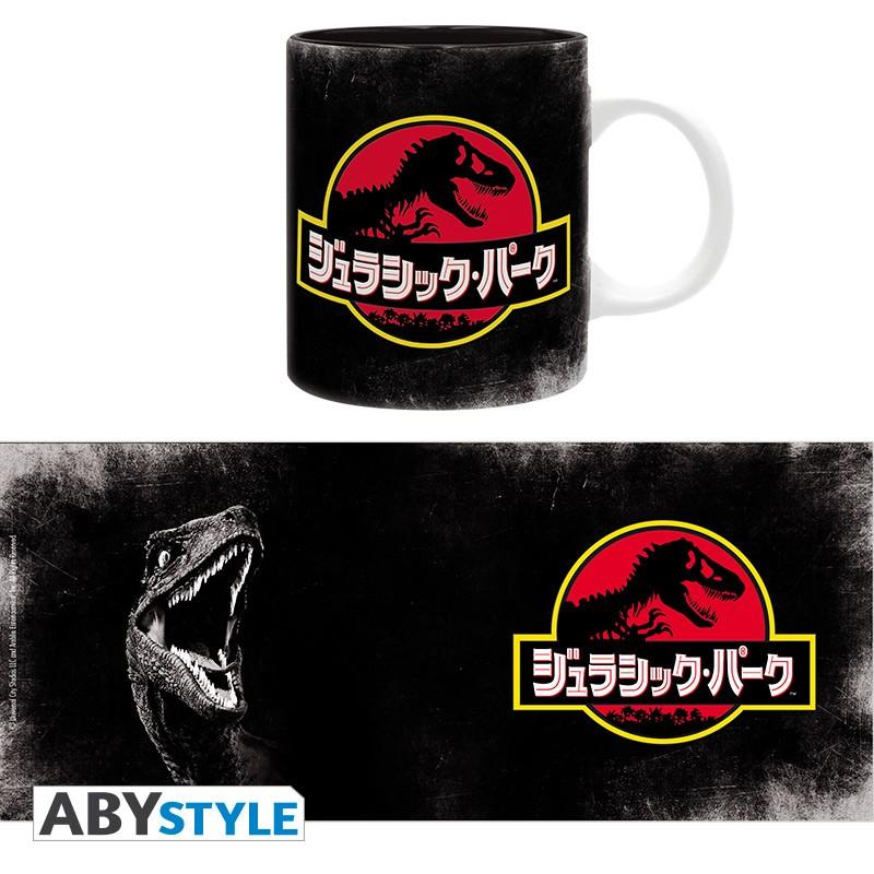 JURASSIC PARK mug (320 ml) Raptor / Park Jurajski kubek (320 ml) Raptor - ABS