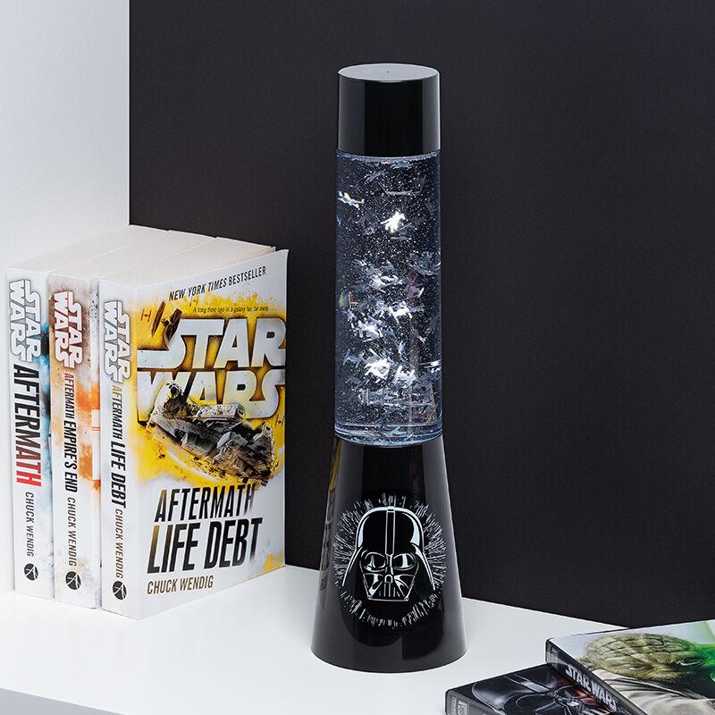 Star Wars Plastic Flow Lamp 33 cm / Lampka Gwiezdne Wojny ledowo-żelowa (wysokość: 33 cm)