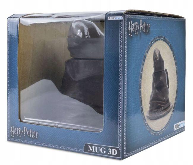 HARRY POTTER Mug 3D - Sorting Hat / kubek 3D Harry Potter - Tiara Przydziału - ABS