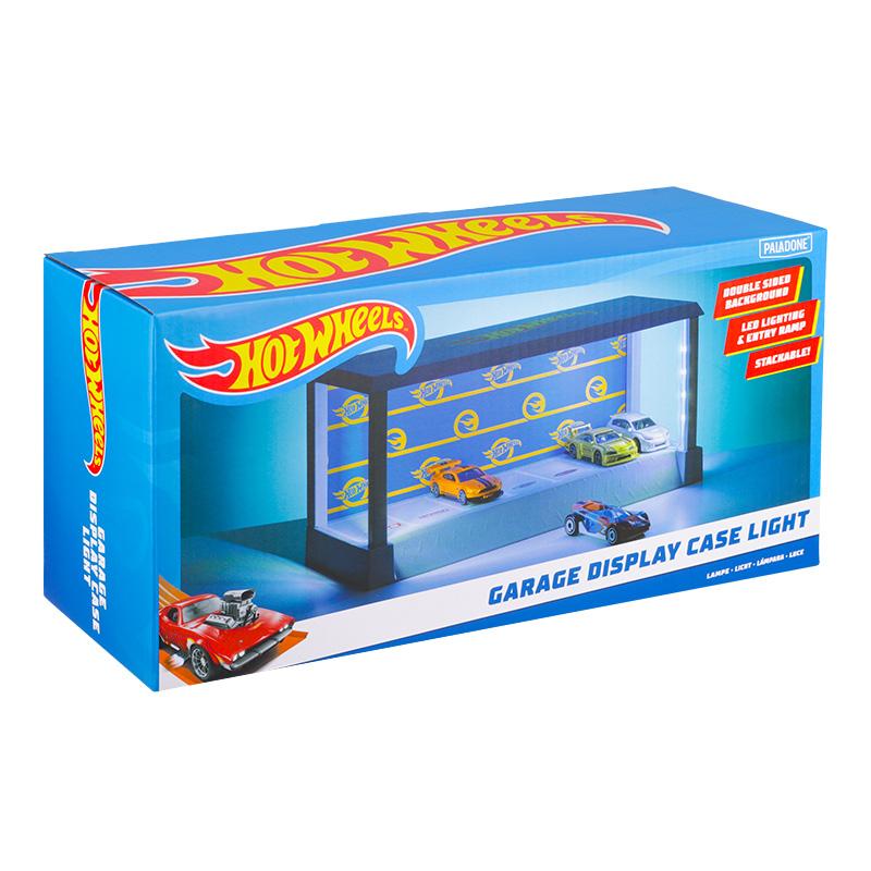 Hot Wheels Garage Display Case Light / Hot Wheels gablota garażowa z podświetleniem