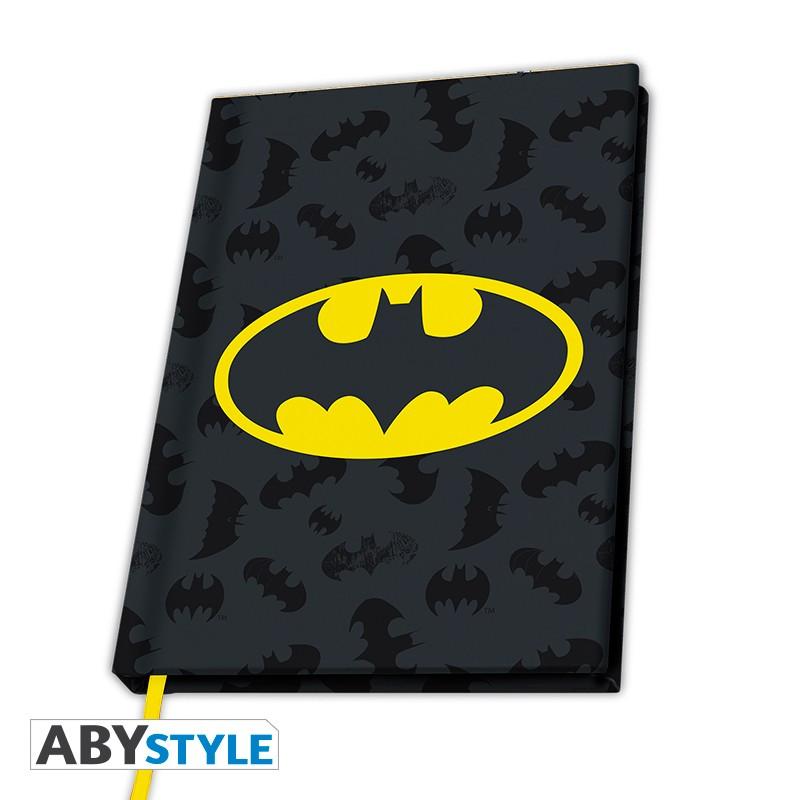 Dc Comics notebook A5 - Batman logo / Dc Comics notatnik A5 - Batman Logo - ABS