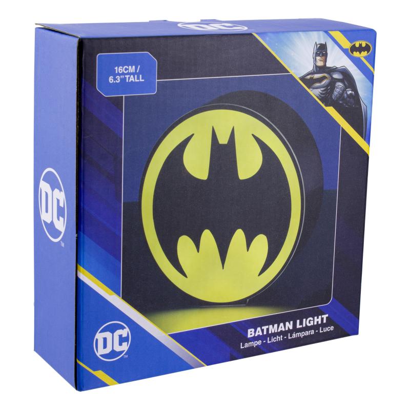 Batman Box Light (diameter: 16 cm) / lampka Batman Box (średnica: 16 cm)