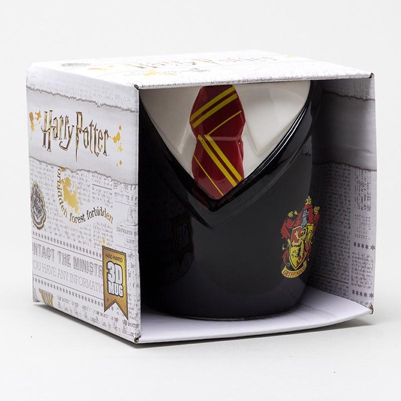 HARRY POTTER - Mug 3D - Gryffindor Uniform / kubek 3D Harry Potter - mundurek Gryffindor - ABS