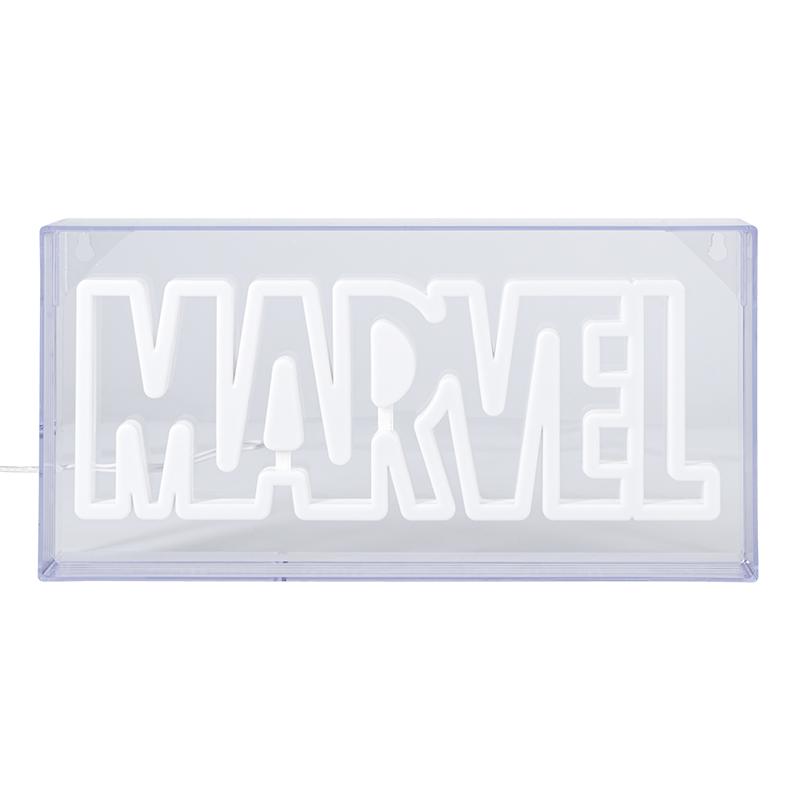 Marvel LED Neon Light / lampka neonowa Marvel