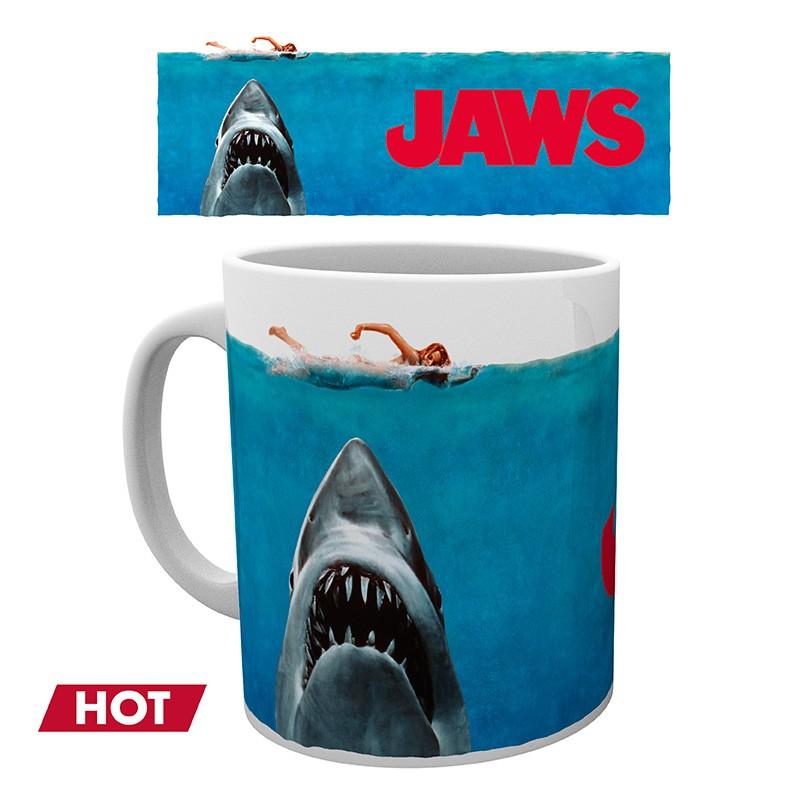 JAWS Mug Heat Change (320 ml) / Szczęki kubek termoaktywny (320 ml) - ABS