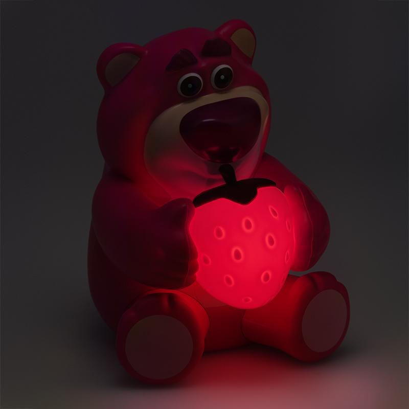 Toy Story GloBuddies Colour Change Light - Lotso (high: 16 cm)/ Toy Story lampka wielokolorowa GloBuddies - Miś Tuliś (wysokość: 16 cm)