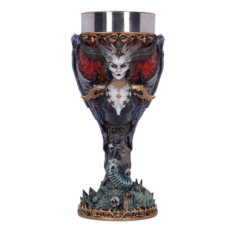 Diablo IV Lilith Goblet (high: 19,5 cm) / puchar kolekcjonerski Diablo IV Lilith (wysokość: 19,5 cm)