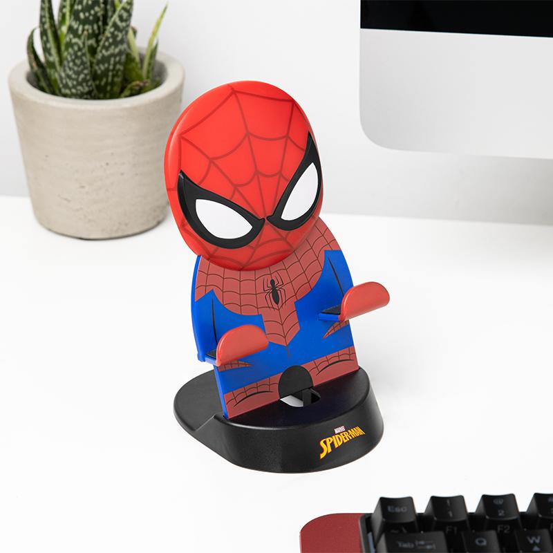 Marvel Spider-Man smartphone holder (high: 13 cm) / stojak na telefon Marvel Spider-Man