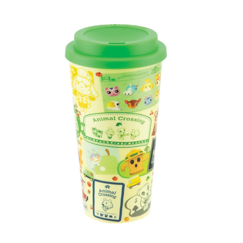 Animal Crossing Plastic Travel Mug / kubek termiczny Animal Crossing