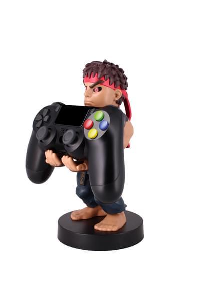 Street Fighter Evil Ryu phone & controller holder (20 cm) / stojak Street Fighter zły Ryu (20 cm)