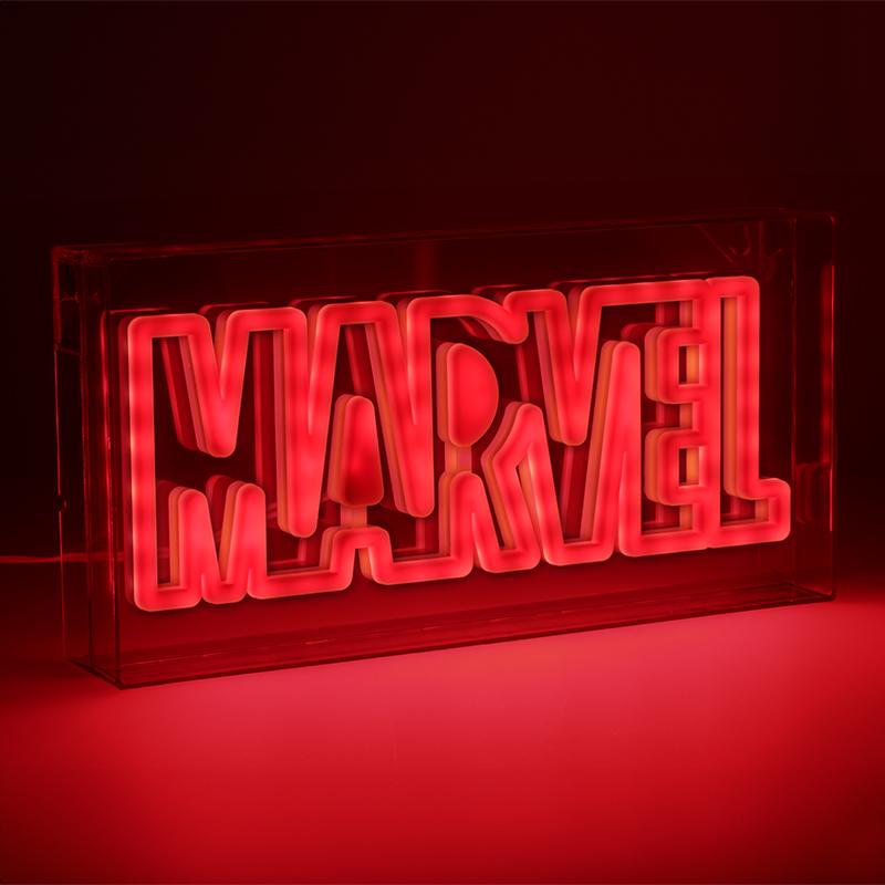 Marvel LED Neon Light / lampka neonowa Marvel