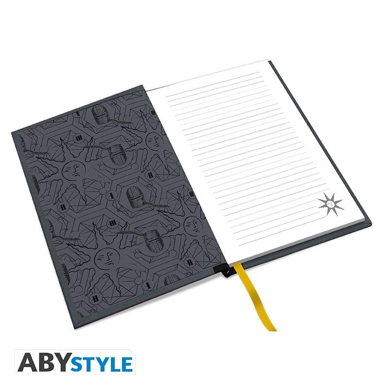 DARK SOULS notebook A5 - Praise the Sun / Dark Souls notatnik A5 Praise the Sun - ABS