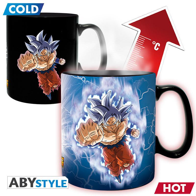 DRAGON BALL SUPER mug heat change (460 ml) Goku vs Jiren / Dragon Ball Super kubek termoaktywny (460 ml) Goku vs Jiren - ABS