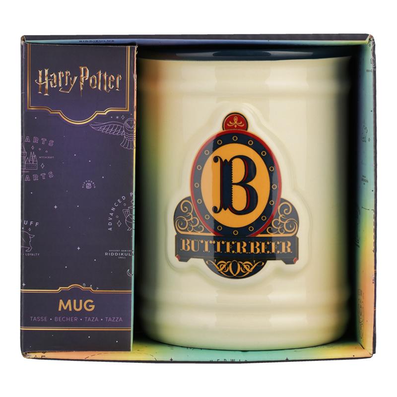 Harry Potter Butter Beer Shaped Mug / Harry Potter kufel do piwa kremowego